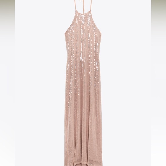 Zara Sequin Dress ❤️NWT - Picture 2 of 9